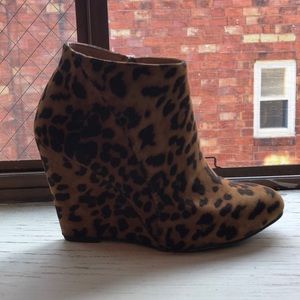 Leopard Madden Girl Booties